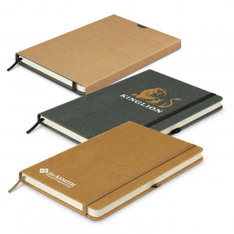Phoenix Recycled Hard Cover Notebook 200234