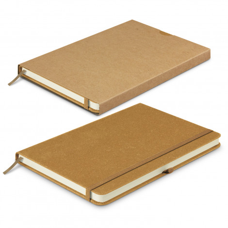 Phoenix Recycled Hard Cover Notebook 200234 | Natural