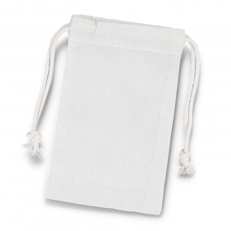 Cotton Gift Bag - Small 200245 | White