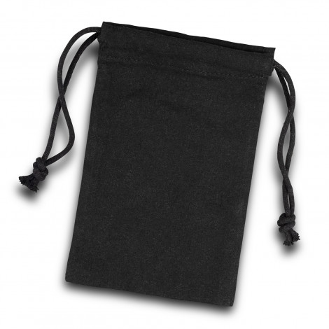 Cotton Gift Bag - Small 200245 | Black