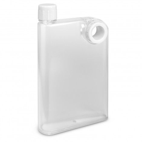 Accent Water Bottle - Frosted 200249 | White