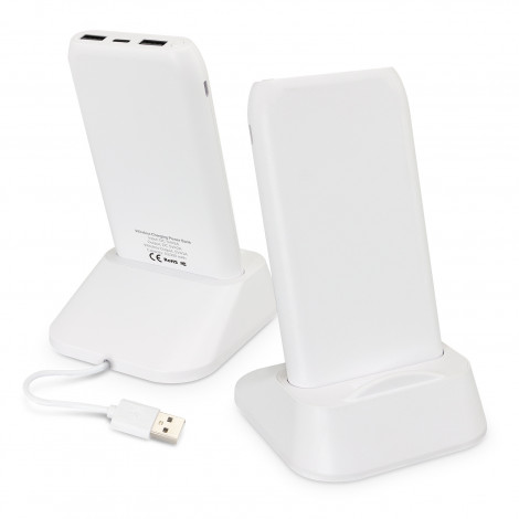 Triode 10k Wireless Charging Station 200321 | White