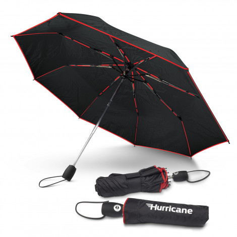 Hurricane City Umbrella 200581 | Red/Black