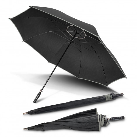 Hurricane Sport Umbrella 200633 | Black/White